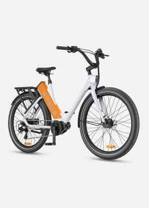 Engwe P275 ST Urban E-Bike 250W  MM EU Versie-Wit/Oranje 2024