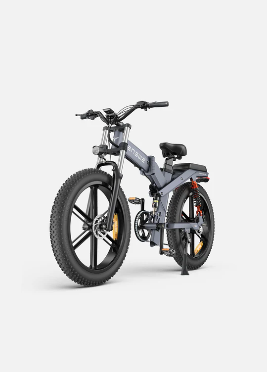 ENGWE X26 - Elektrische Grijs - Afbeelding 2