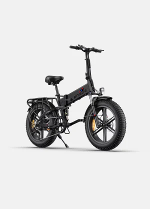 ENGWE Engine X250W E-Fatbike -Hydraulische Remmen EU Versie 2024 Zwart