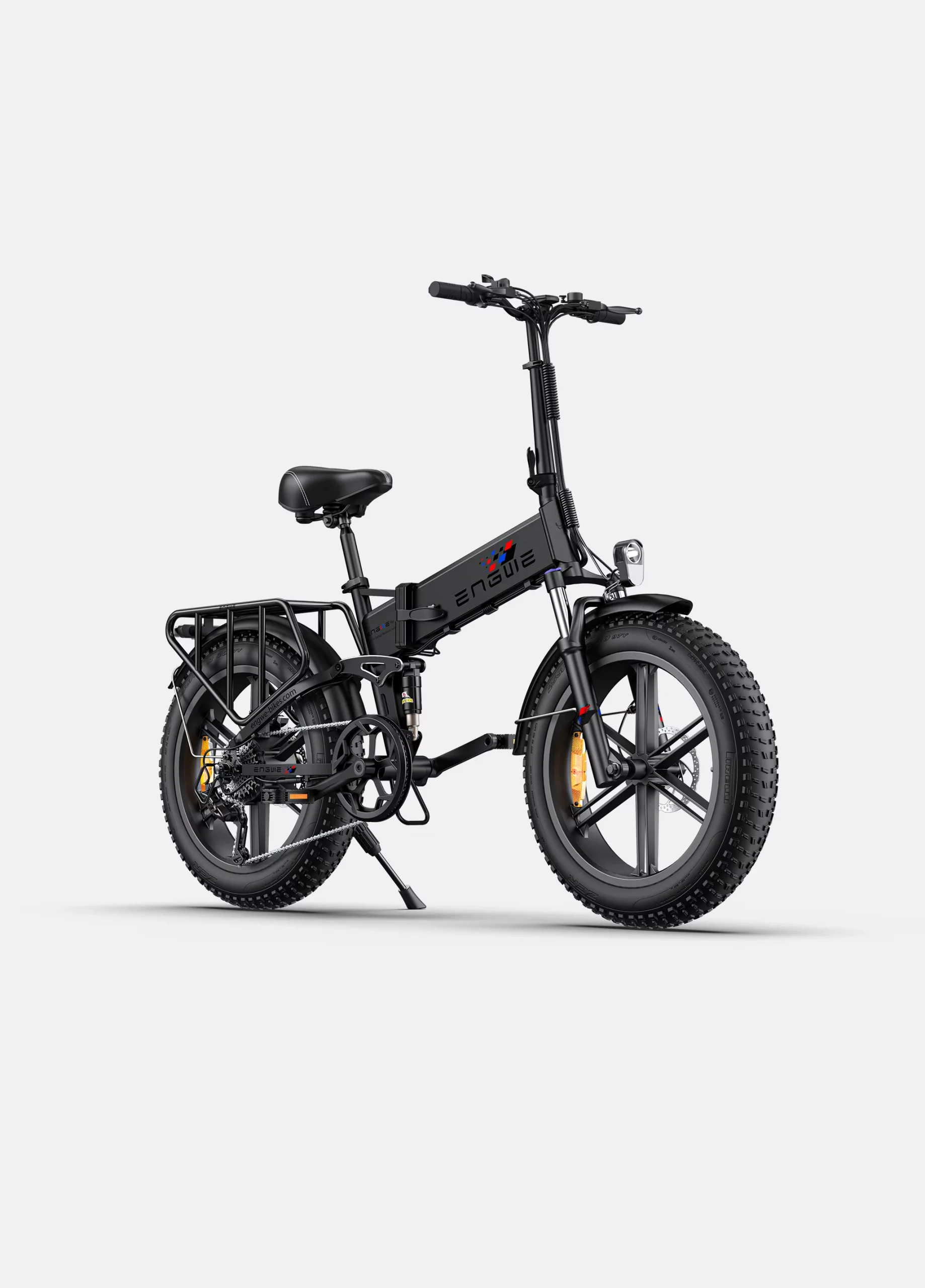 ENGWE Engine X250W E-Fatbike -Hydraulische Remmen EU Versie 2024 Zwart