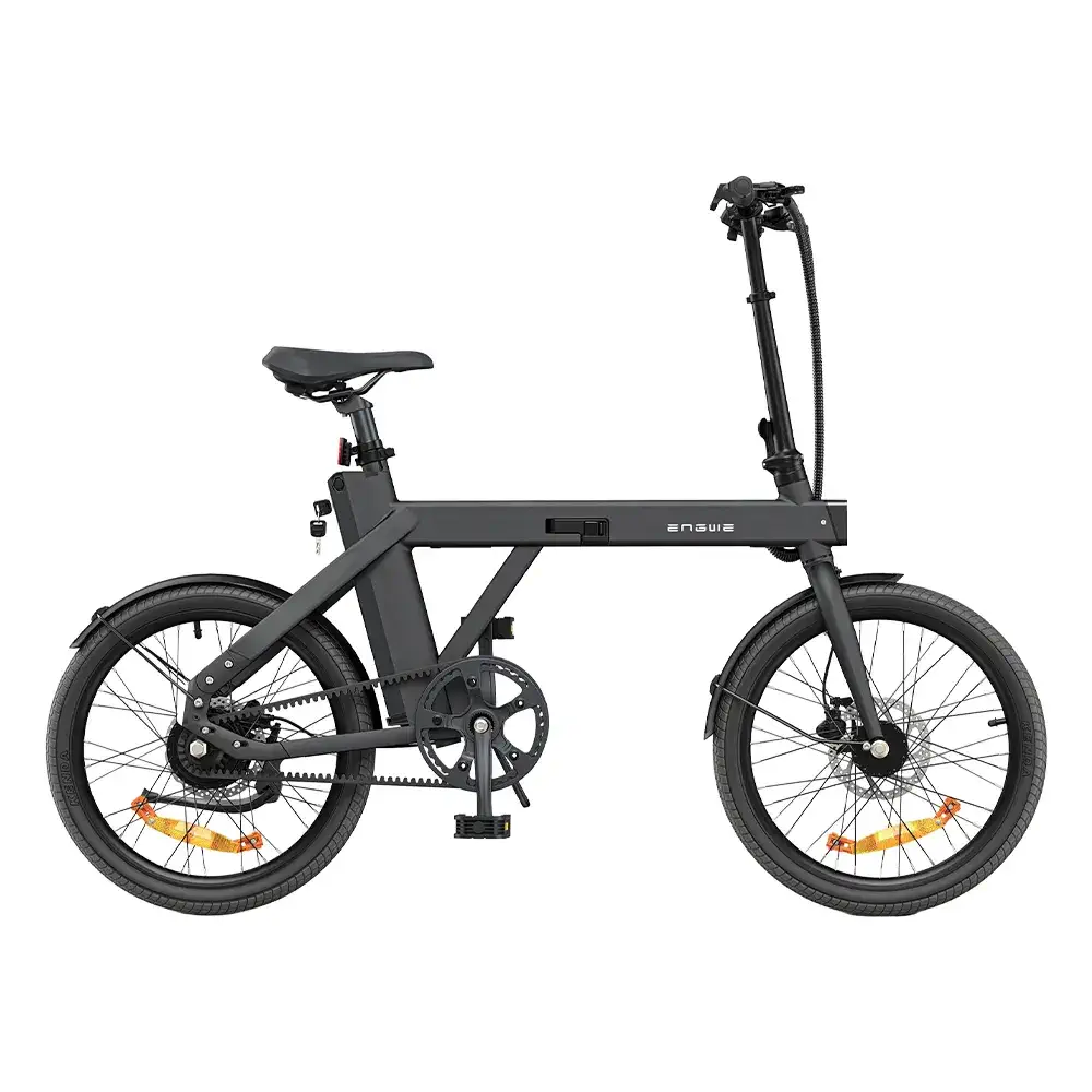 Engwe P20 Belt Elektrische Vouwfiets EU Versie - Zwart 2024