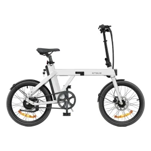 Engwe P20 Belt Elektrische Vouwfiets EU Versie - Wit 2024