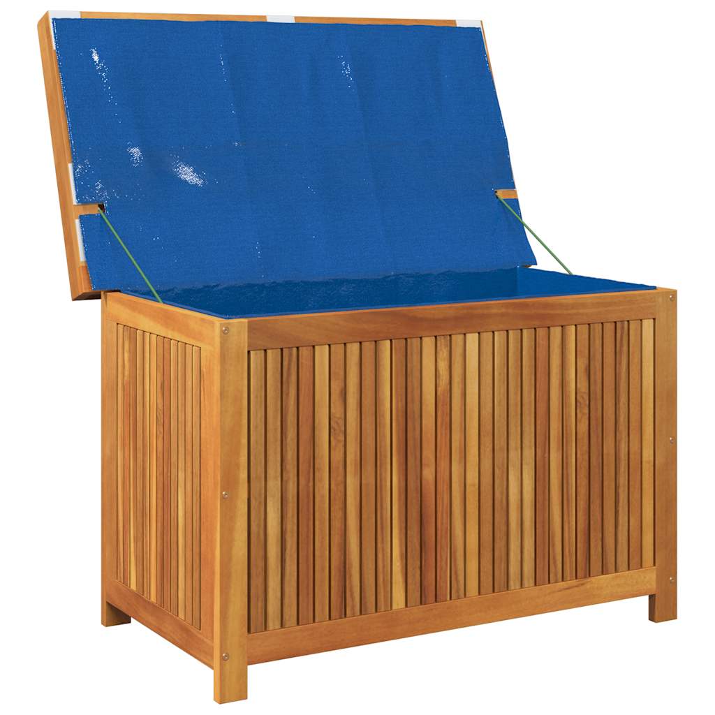 Kussenbox voor buiten 90x50x60,5 cm massief acaciahout - Afbeelding 4