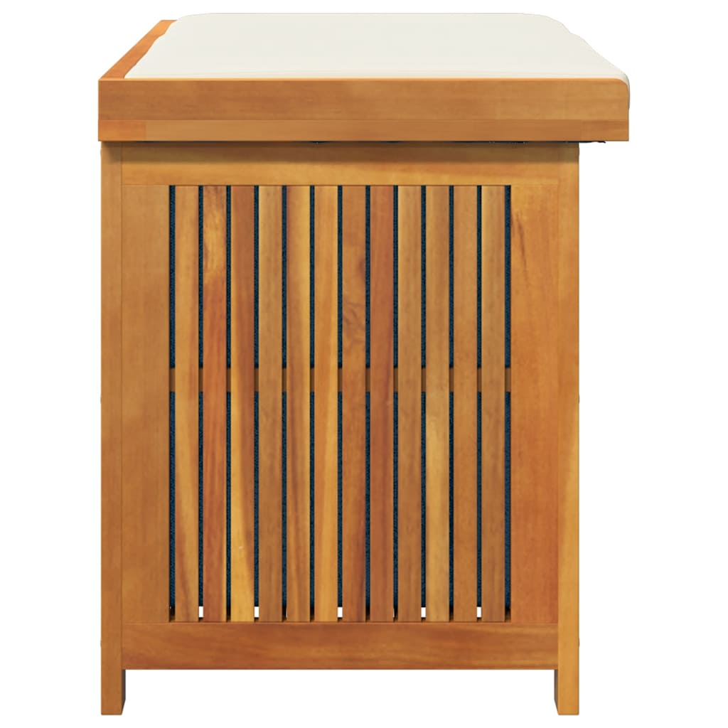 Kussenbox voor buiten 90x50x60,5 cm massief acaciahout - Afbeelding 6
