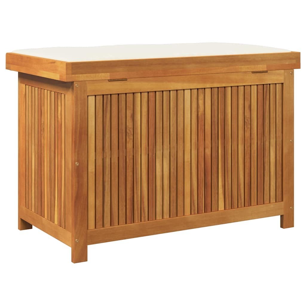 Kussenbox voor buiten 90x50x60,5 cm massief acaciahout - Afbeelding 7