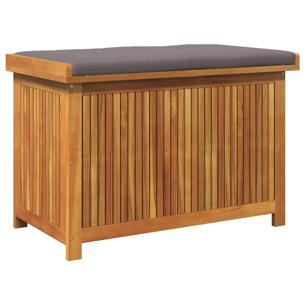 Kussenbox voor buiten 90x50x60,5 cm massief acaciahout - Afbeelding 2