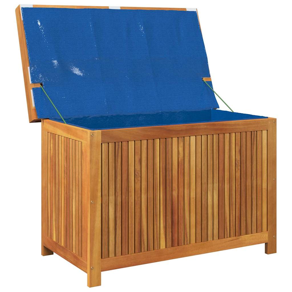 Kussenbox voor buiten 90x50x60,5 cm massief acaciahout - Afbeelding 4