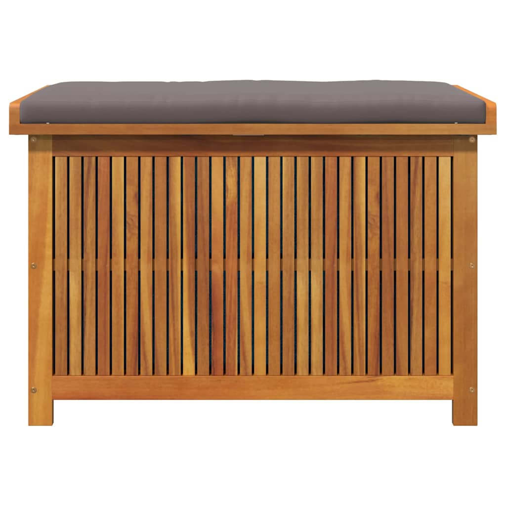 Kussenbox voor buiten 90x50x60,5 cm massief acaciahout - Afbeelding 5
