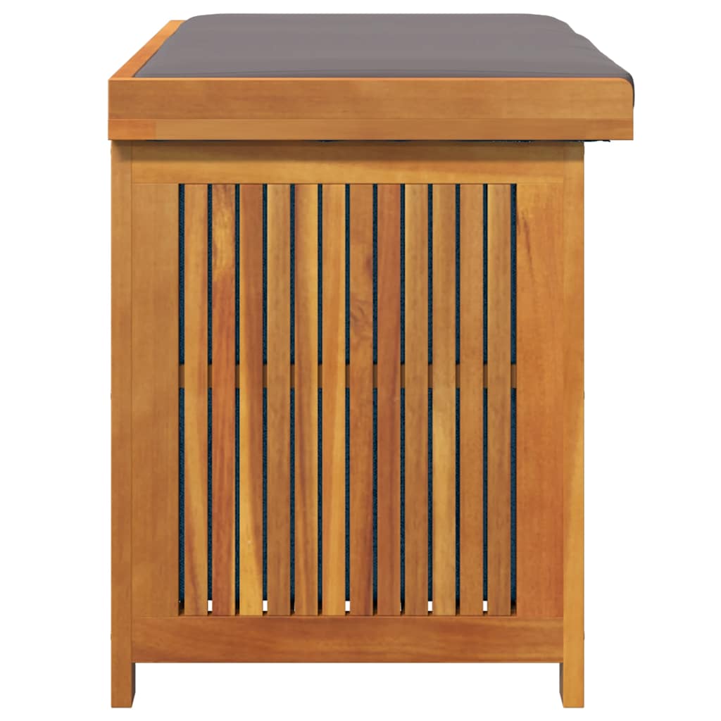 Kussenbox voor buiten 90x50x60,5 cm massief acaciahout - Afbeelding 6