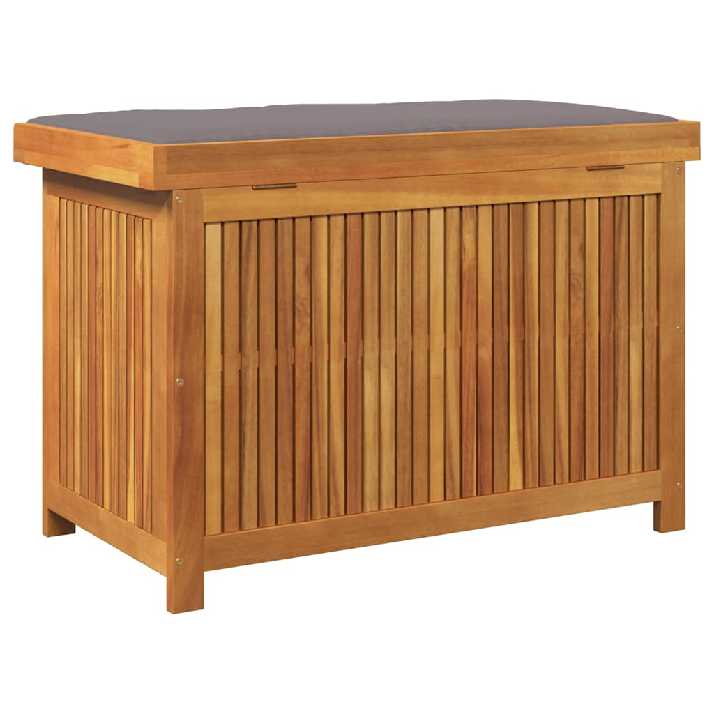 Kussenbox voor buiten 90x50x60,5 cm massief acaciahout - Afbeelding 7