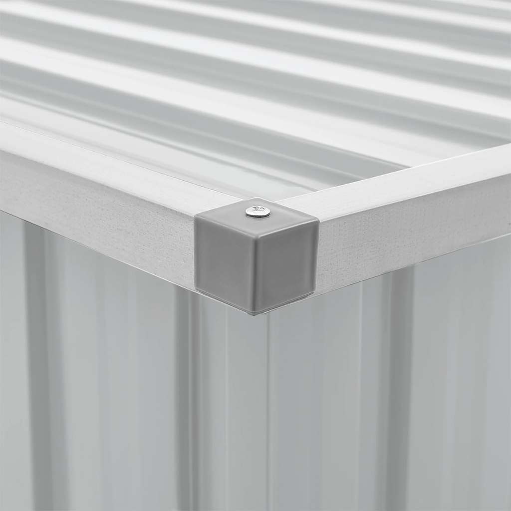 Tuinbox 149x99x93 cm grijs - Afbeelding 10