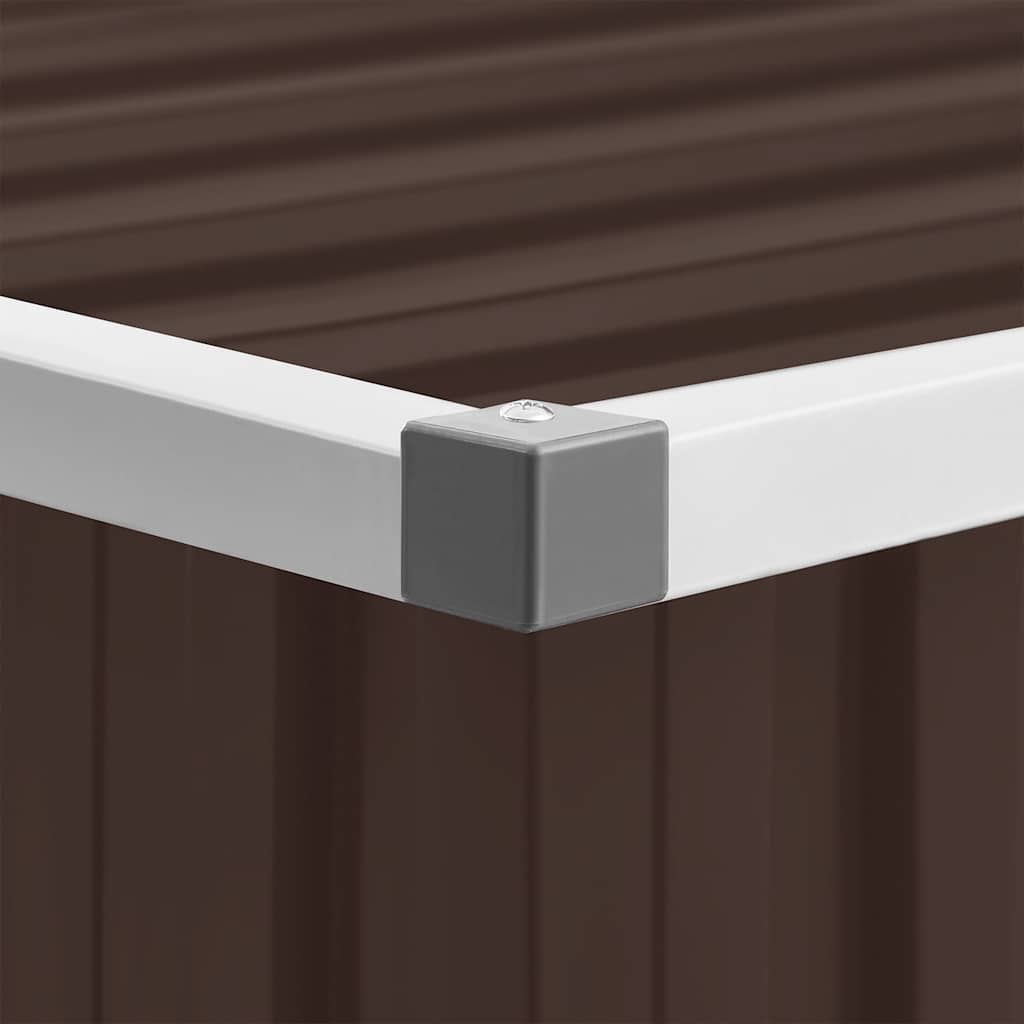 Tuinbox 149x99x93 cm bruin - Afbeelding 10