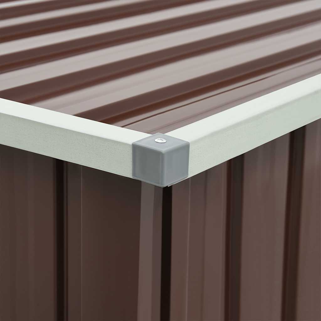 Tuinbox 171x99x93 cm bruin - Afbeelding 10