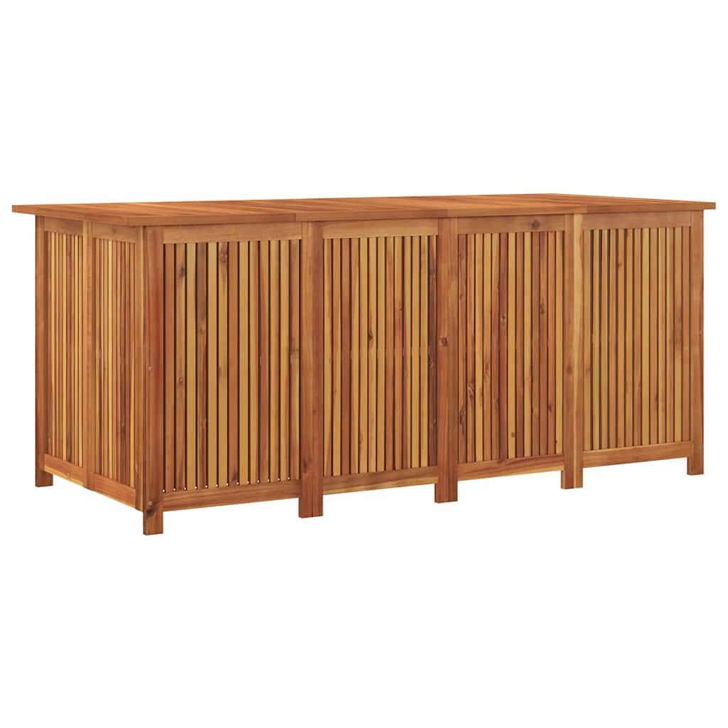 Tuinbox 175x80x75 cm massief acaciahout - Afbeelding 8