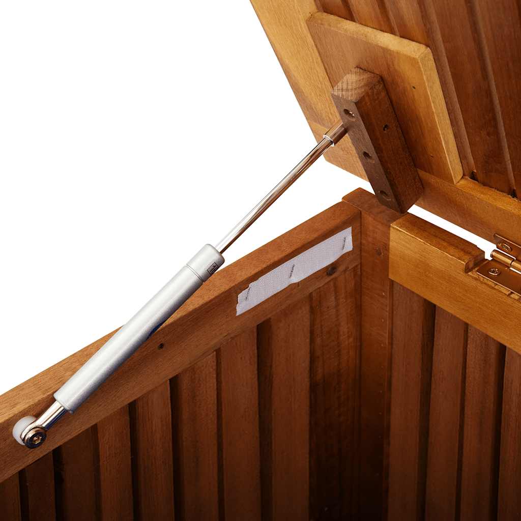 Tuinbox 200x80x75 cm massief acaciahout - Afbeelding 9