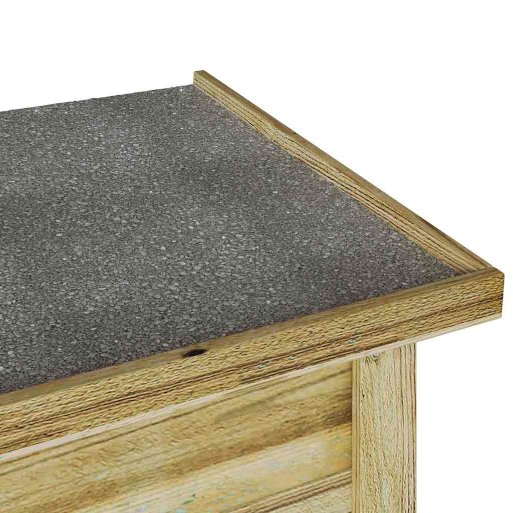 Opslagdoos 44x119x57 cm Geïmpregneerd Hout - Afbeelding 8
