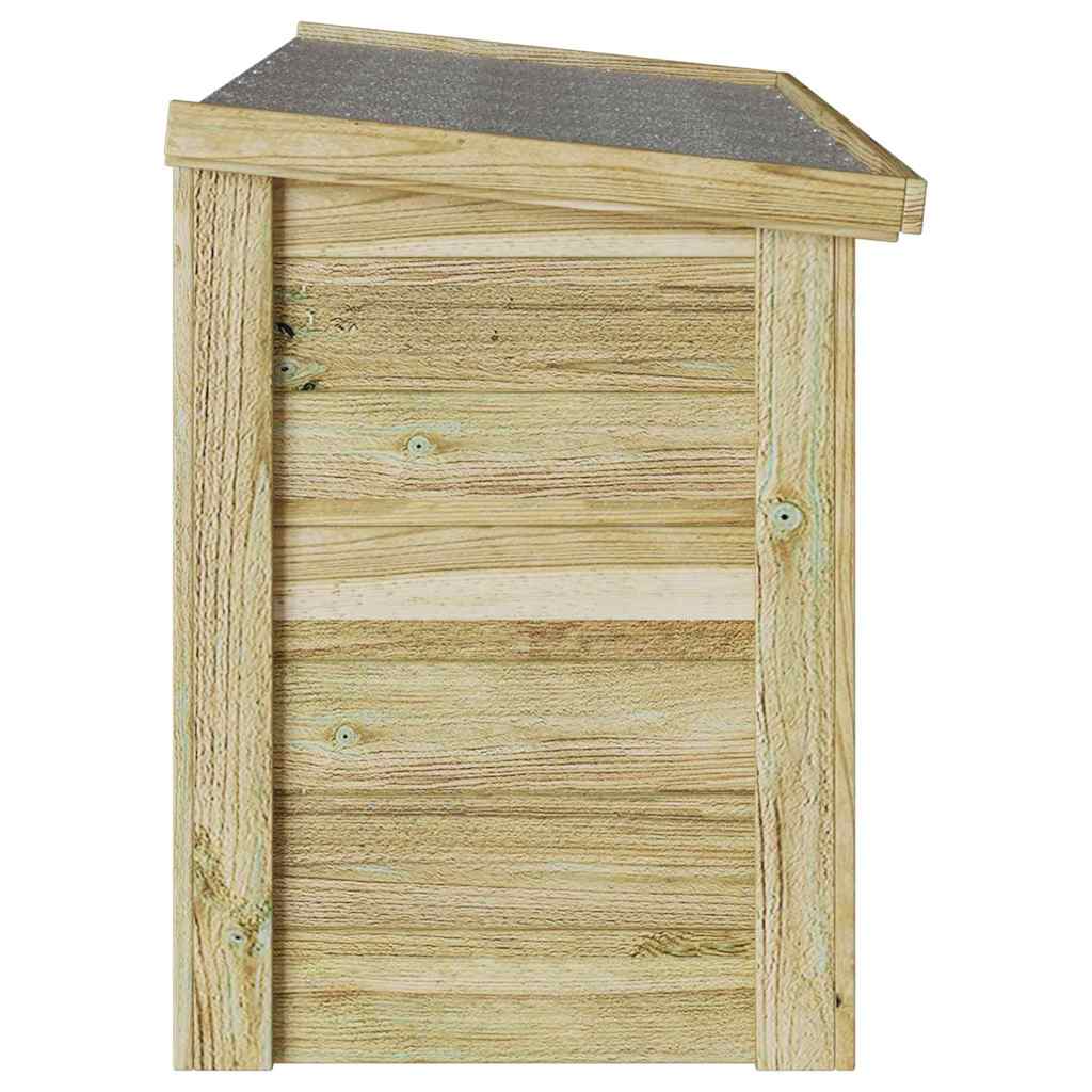 Opslagdoos 44x119x57 cm Geïmpregneerd Hout - Afbeelding 6