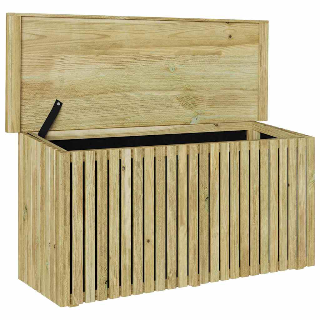 Opbergdoos 119x44x58,5 cm Behandeld Grenenhout - Afbeelding 4