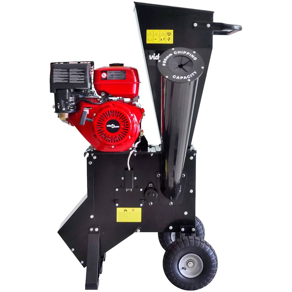 Houtversnipperaar op benzine met 13 pk motor - Afbeelding 4