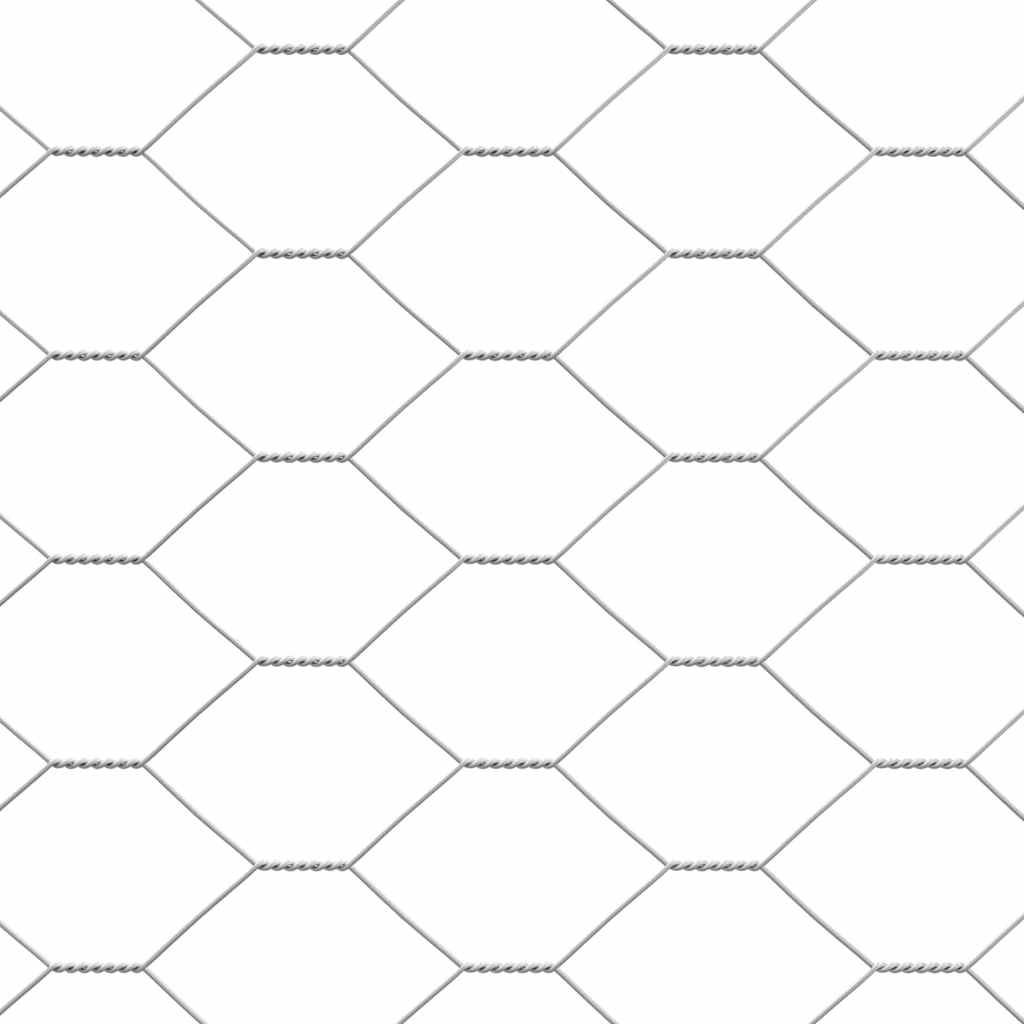 Kippenhok Zilver 800 x 200 x 198.5 cm Gegalvaniseerd staal - Afbeelding 8