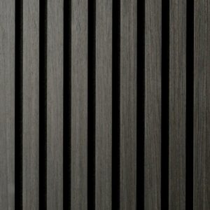 60x60 cm ZWART Eiken akoestische wand panelen lattenwand met Vilt