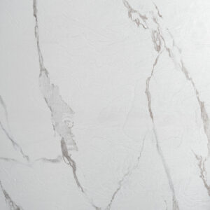 120x280x0,3 cm - PVC Wandpaneel MAT Calacatta Marmer Wit / Grijs