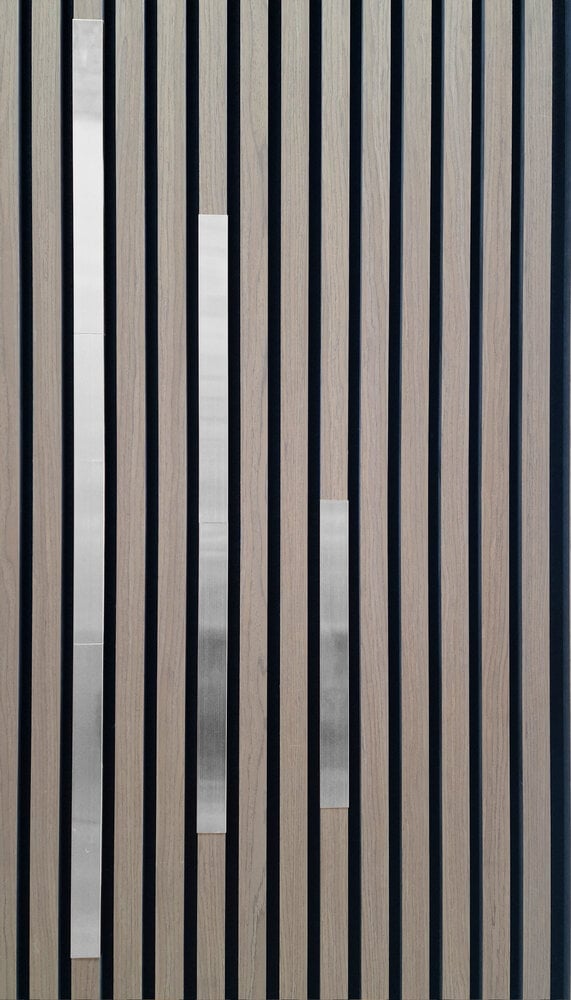 Cover voor Akupanel - Geborsteld ZILVER