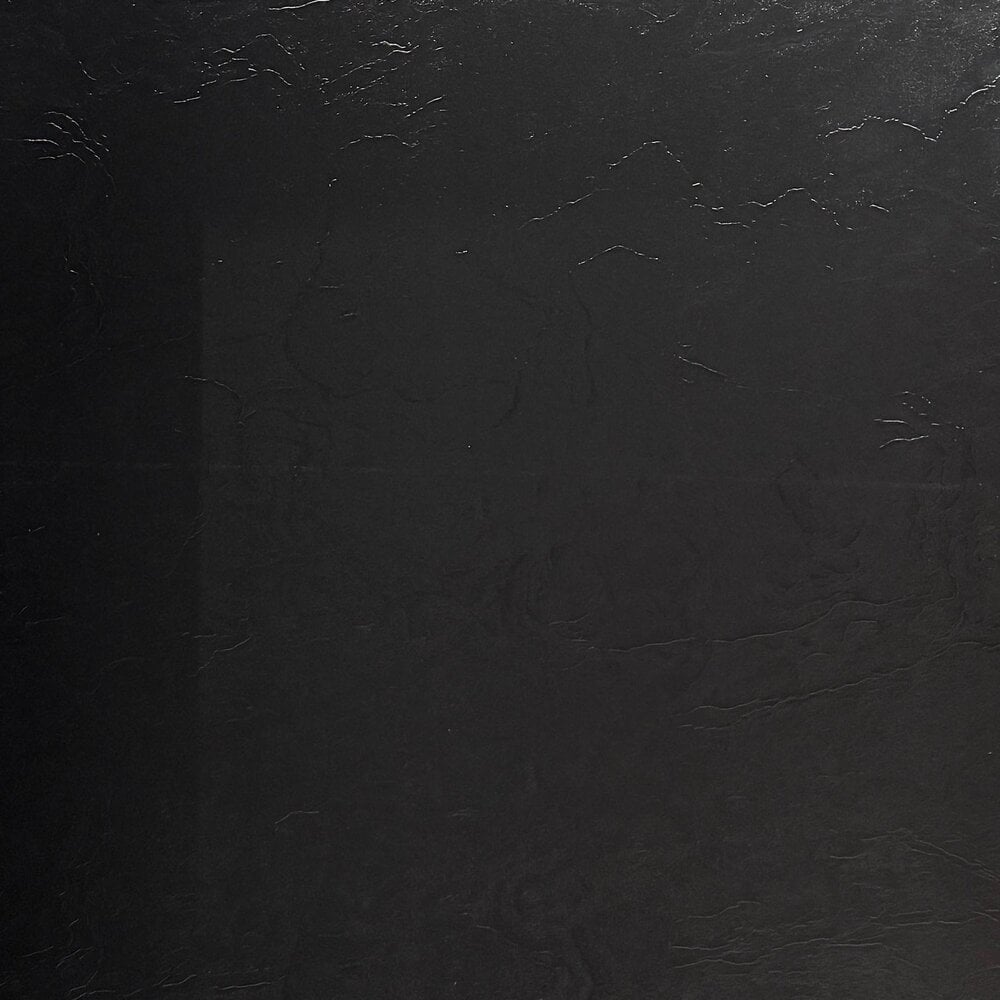 LIMITED - Oppio EFFEN PUUR ZWART PVC Wandpaneel MAT - 120x280x0,3 cm