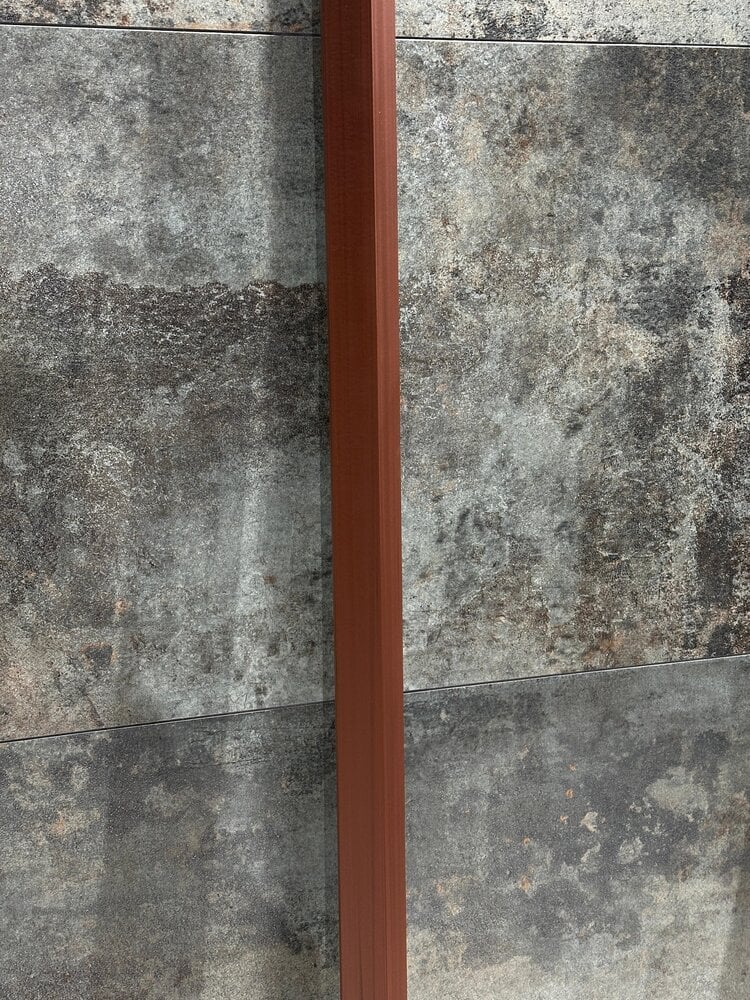 ROSEWOOD - HOEKPROFIEL 290x5x5 cm WPC ( 360° volledig bedekkende beschermlaag )