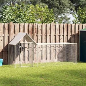 Kippenren 3x1x1,5 m gegalvaniseerd staal