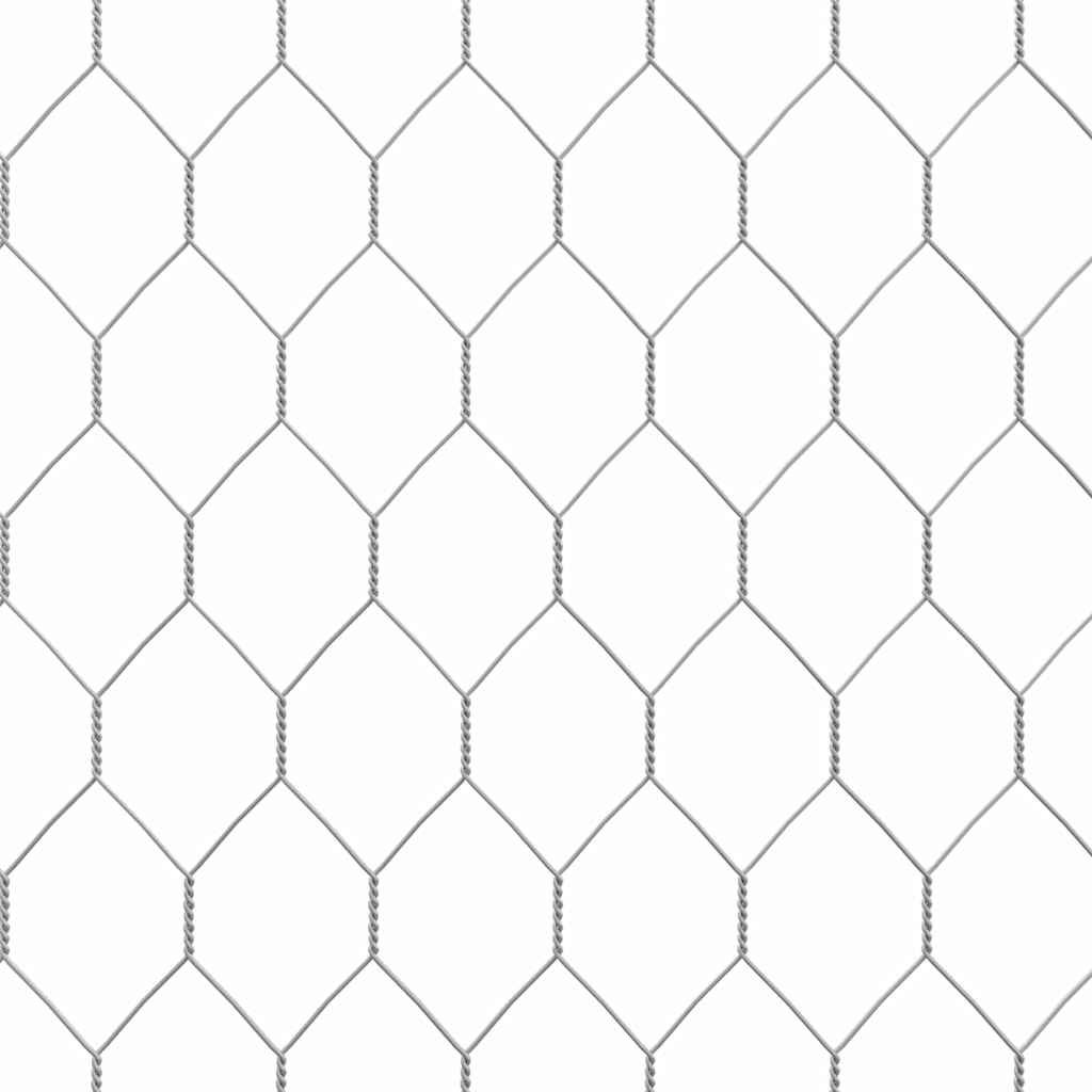 Kippenhok Zilver 400x170x177cm Gegalvaniseerd staal - Afbeelding 9