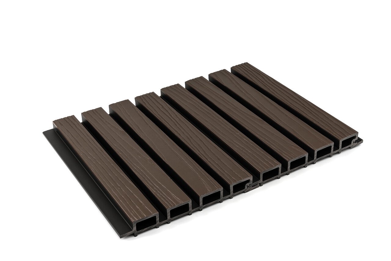 ROSEWOOD - Zwarte strepen - Gevelbekleding – Composiet | 290 x 22 cm | Gevel | Tuin | - Afbeelding 2