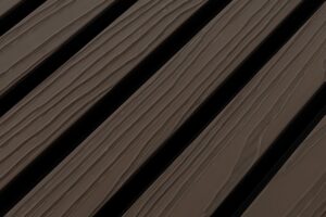 ROSEWOOD - Zwarte strepen - Gevelbekleding – Composiet | 290 x 22 cm | Gevel | Tuin |