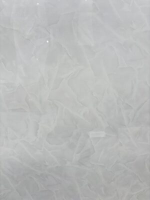 120x280x0,3 cm - PVC Wandpaneel PONERA Licht Grijs -  Hoogglans