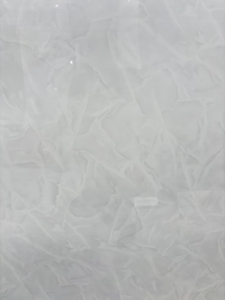 120x280x0,3 cm - PVC Wandpaneel PONERA Licht Grijs - Hoogglans
