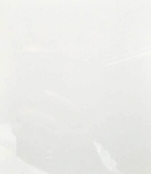120x280x0,3 cm - PVC Wandpaneel  WIT Hoogglans