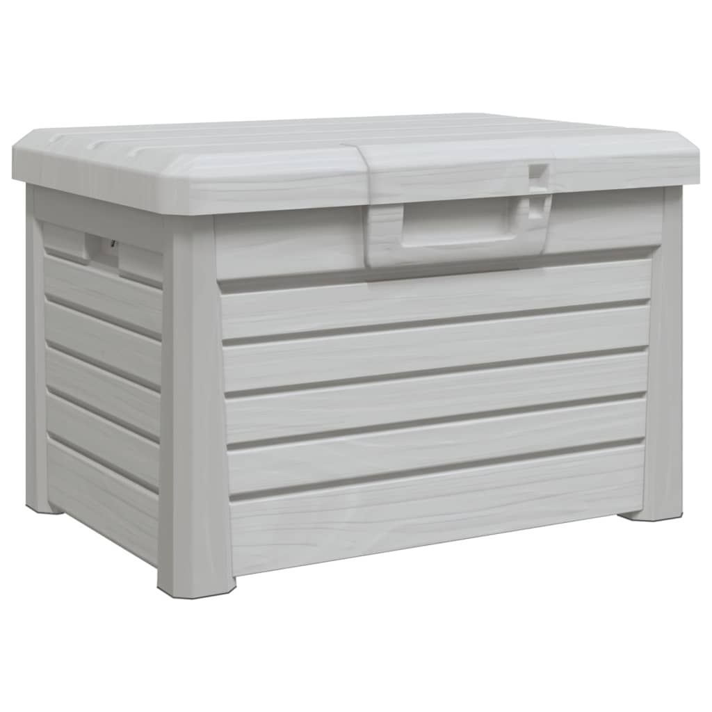 Kussenbox 73x50,5x46,5 cm polypropeen grijs - Afbeelding 2