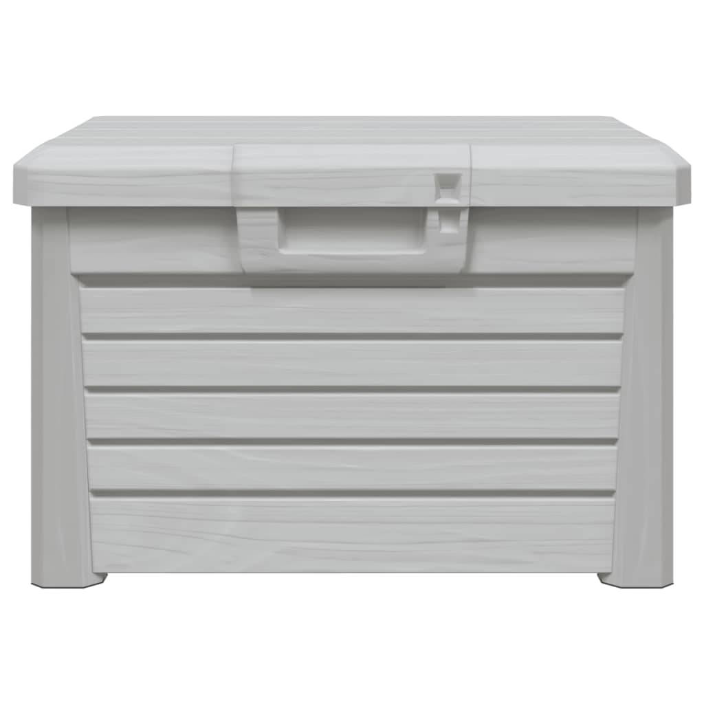 Kussenbox 73x50,5x46,5 cm polypropeen grijs - Afbeelding 5