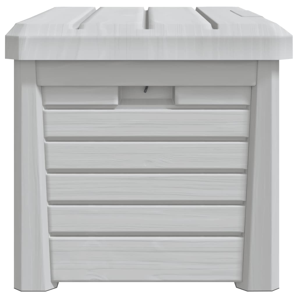 Kussenbox 73x50,5x46,5 cm polypropeen grijs - Afbeelding 6