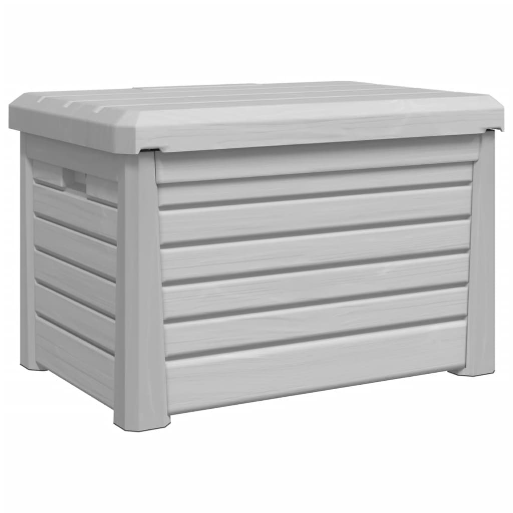 Kussenbox 73x50,5x46,5 cm polypropeen grijs - Afbeelding 7