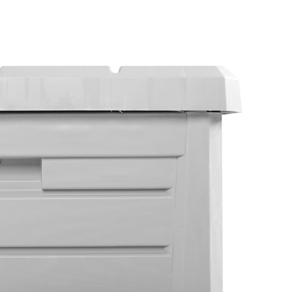 Kussenbox 73x50,5x46,5 cm polypropeen grijs - Afbeelding 9