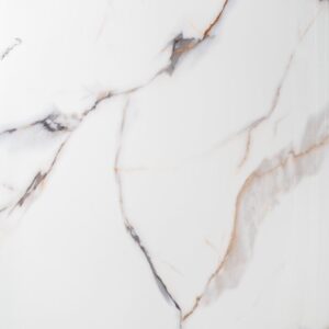120x280x0,3 cm - PVC Wandpaneel Calacatta Gold Hoogglans