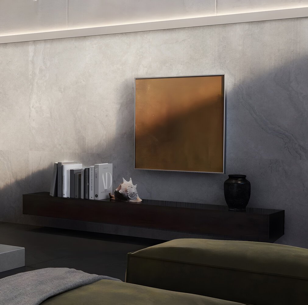 MUOZO - CEMENTE DUNE 60x120 Flexibele Wandpanelen - Afbeelding 2