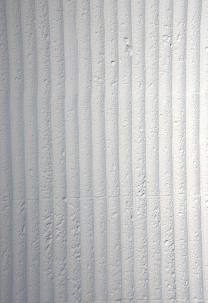 MUOZO -Roman Columns OFF-WHITE 280x60 Flexibele Wandpanelen