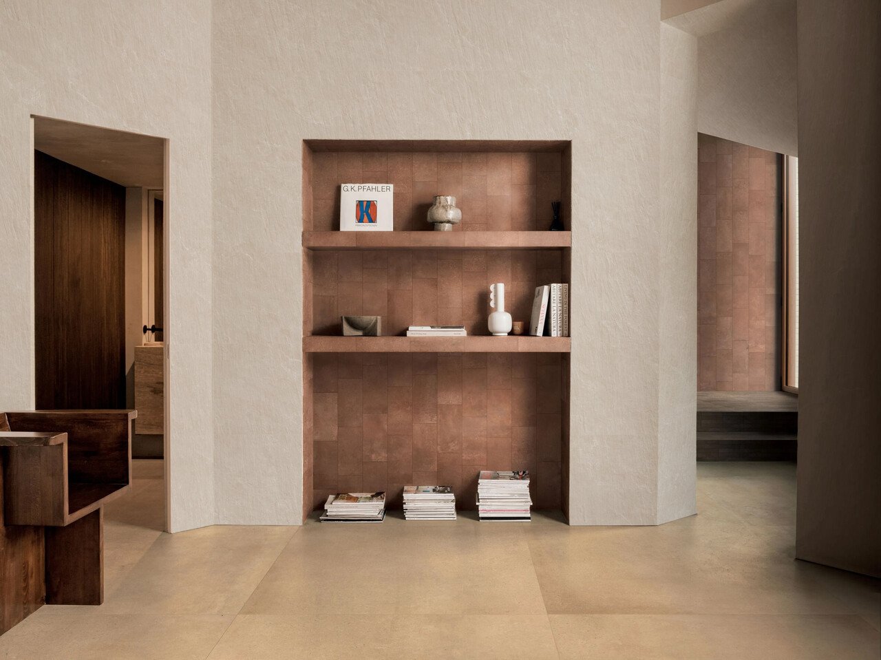 MUOZO - SIENA SAND 60x120 Flexibele Wandpanelen - Afbeelding 2