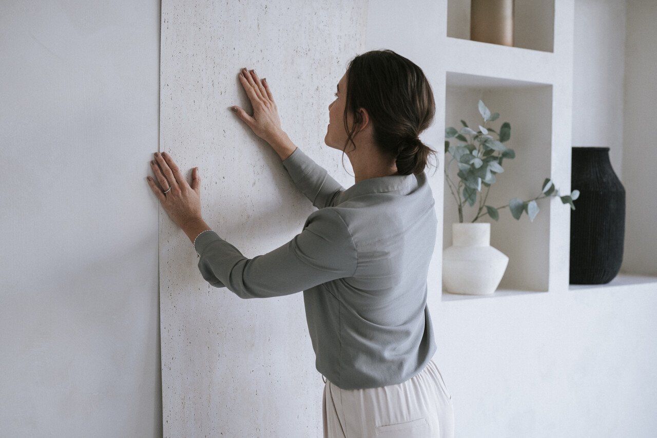 MUOZO - White Vein Luxe 280x60 Flexibele Wandpanelen - Afbeelding 2