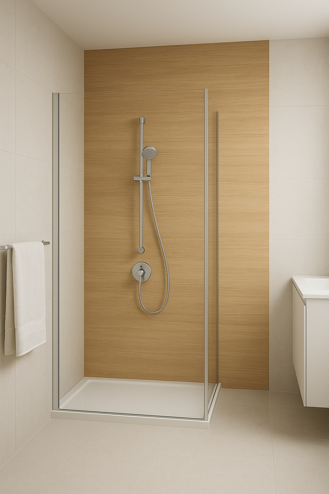 120x280x0.5 cm - Houten Wandpaneel SANDSTONE OAK - Afbeelding 2