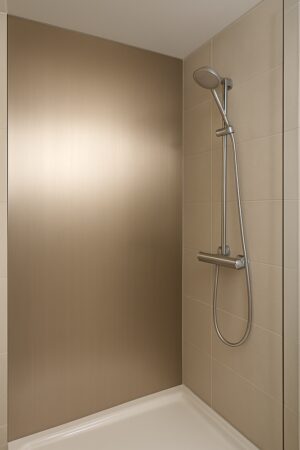 120x280x0.5 cm - Metaal Wandpaneel RVS ZENITH