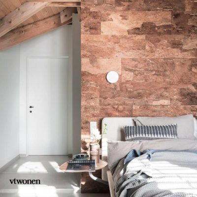 Kurkwand afbeelding slaapkamer - vtwonen